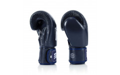 Боксерские перчатки Fairtex One ChampionShip blue 10 oz