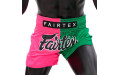 Шорты для бокса Fairtex BS1911 (розовый-зеленый) L