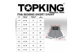 Шорты Top King TKTBS-201 red M