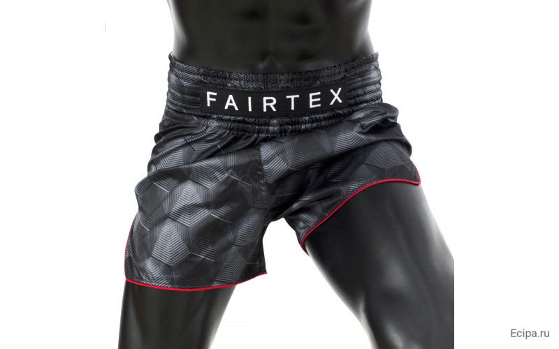 Шорты для бокса Fairtex BS1901 (черный) 2XL