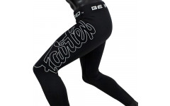 Тайтсы Fairtex CP1 black XL (Легенцы для спорта) Компрессионные штаны Тайтсы Fairtex CP1 black XL (Легенцы для спорта) Компрессионные штаны