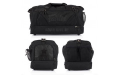 Спортивная сумка Fairtex BAG2 black solid Спортивная сумка Fairtex BAG2 black solid