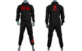 Костюм сауна Fairtex VS3 black red L