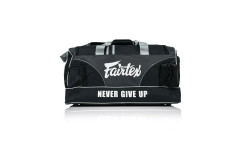 Спортивная сумка Fairtex BAG2 black gray Спортивная сумка Fairtex BAG2 black gray