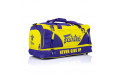 Спортивная сумка Fairtex BAG2 purple yellow Спортивная сумка Fairtex BAG2 purple yellow