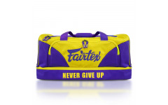 Спортивная сумка Fairtex BAG2 purple yellow Спортивная сумка Fairtex BAG2 purple yellow