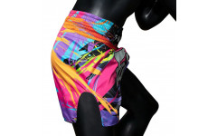 Шорты для бокса Fairtex BS1934 World Music black - L Шорты для бокса Fairtex BS1934 World Music black - L