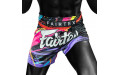 Шорты для бокса Fairtex BS1934 World Music black - S