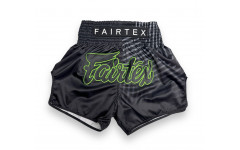Шорты для бокса Fairtex BS1924 Racer black L Шорты для бокса Fairtex BS1924 Racer black L