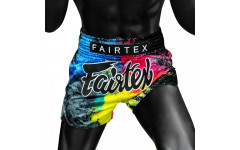Шорты для бокса Fairtex BS1938 Acid jazz black - XL Шорты для бокса Fairtex BS1938 Acid jazz black - XL