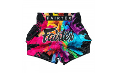 Шорты для бокса Fairtex BS1940 Funcy Soul black - L Шорты для бокса Fairtex BS1940 Funcy Soul black - L