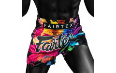 Шорты для бокса Fairtex BS1940 Funcy Soul black - M Шорты для бокса Fairtex BS1940 Funcy Soul black - M