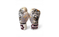 Боксёрские перчатки Raja White Tiger 10 oz