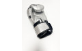 Боксерские перчатки Raja model 3 silver 12 oz