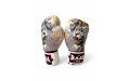 Боксёрские перчатки Raja White Tiger 16 oz Боксёрские перчатки Raja White Tiger 16 oz