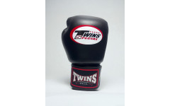 Боксерские перчатки Twins Special BGVL3 black 20 oz Боксерские перчатки Twins Special BGVL3 black 20 oz