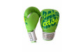 Боксёрские перчатки TKB ACTIVE MUAYTHAI green 10 oz