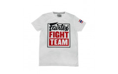 Футболка Fairtex TST51 white red L Футболка Fairtex TST51 white red L