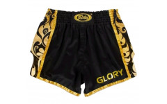 Шорты для бокса Fairtex BSG1 black gold XL Шорты для бокса Fairtex BSG1 black gold XL