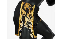 Шорты для бокса Fairtex BSG1 black gold XL Шорты для бокса Fairtex BSG1 black gold XL