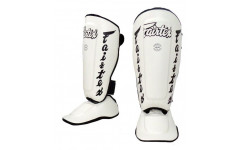 Защита голени Fairtex SP7 White L Защита голени Fairtex SP7 White L
