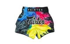 Шорты для бокса Fairtex BS1938 Acid jazz black - M Шорты для бокса Fairtex BS1938 Acid jazz black - M