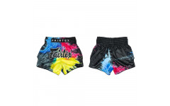 Шорты для бокса Fairtex BS1938 Acid jazz black - S Шорты для бокса Fairtex BS1938 Acid jazz black - S